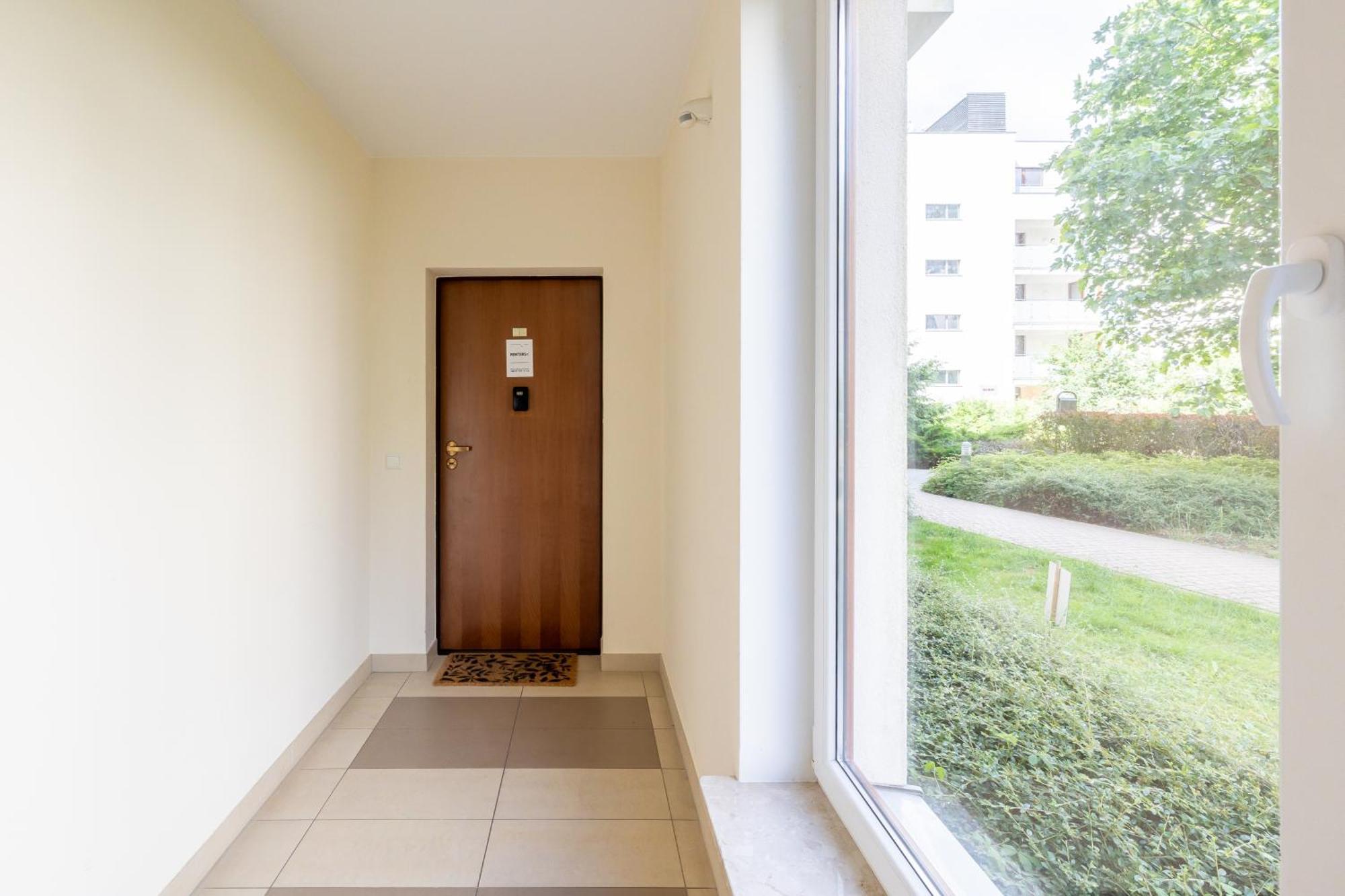 مينززدرويه Aquamarina Apartment With Terrace - Close To The Beach - By Renters المظهر الخارجي الصورة