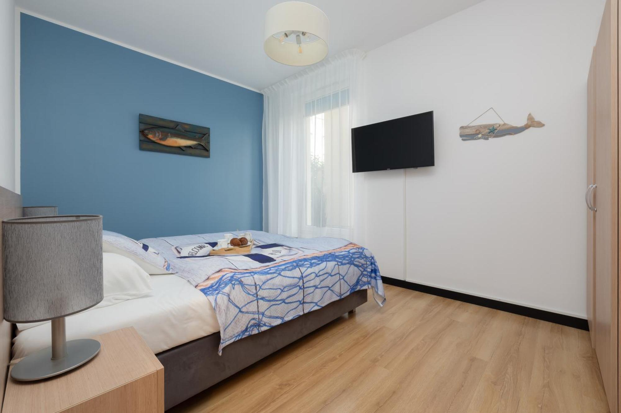 مينززدرويه Aquamarina Apartment With Terrace - Close To The Beach - By Renters المظهر الخارجي الصورة
