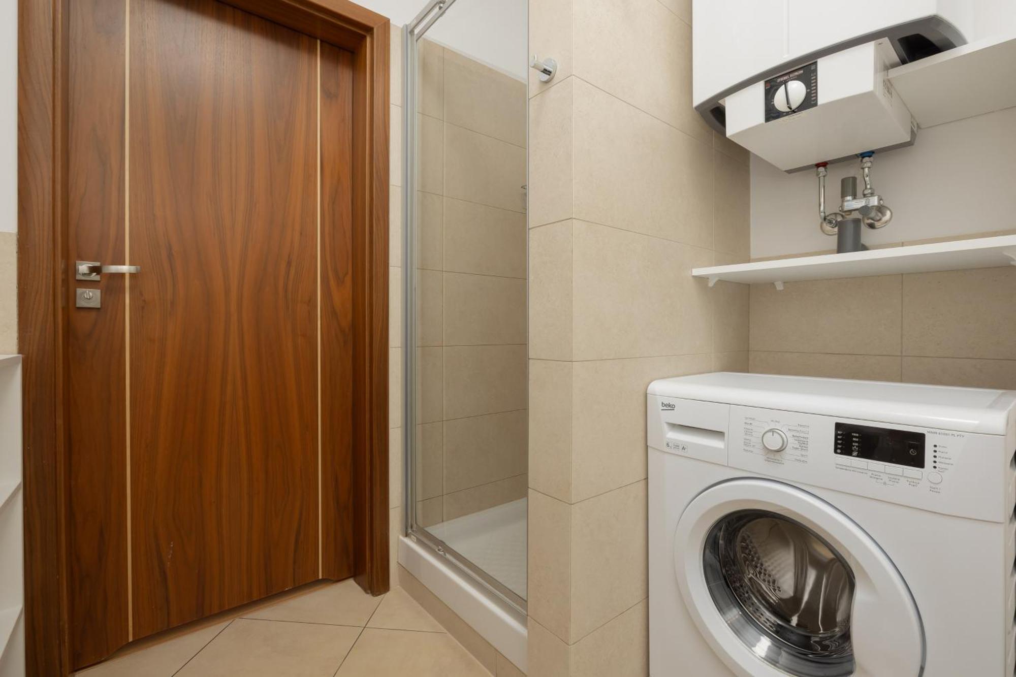 مينززدرويه Aquamarina Apartment With Terrace - Close To The Beach - By Renters المظهر الخارجي الصورة