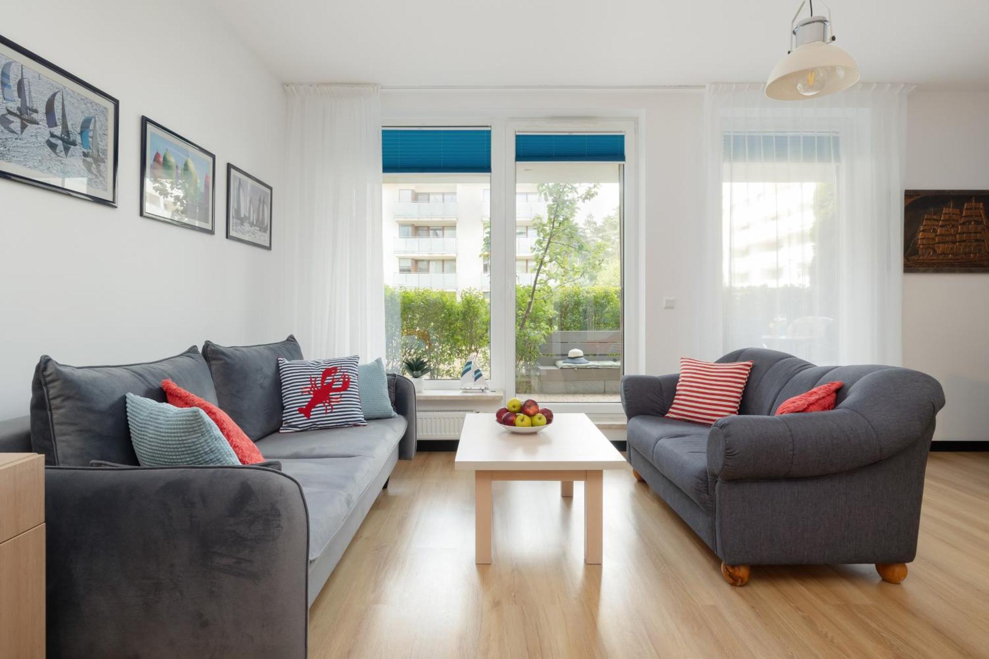 مينززدرويه Aquamarina Apartment With Terrace - Close To The Beach - By Renters المظهر الخارجي الصورة